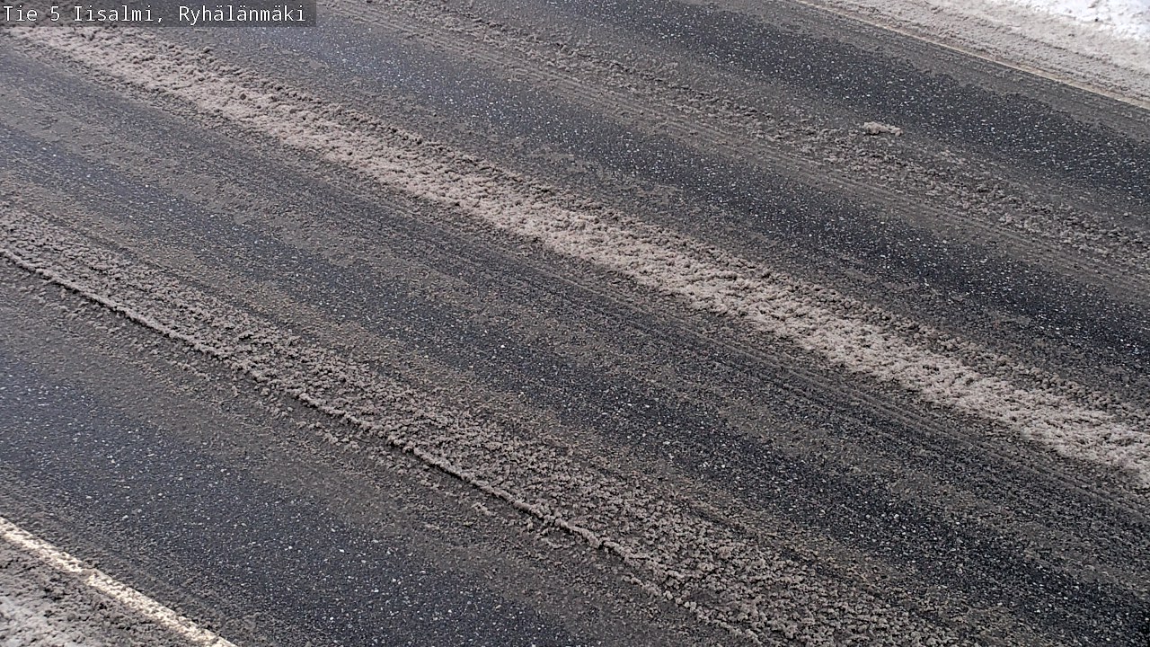 Weather Camera Image Väg 5 Idensalmi, Ryhälänmäki, Iisalmi, Pohjois-Savo