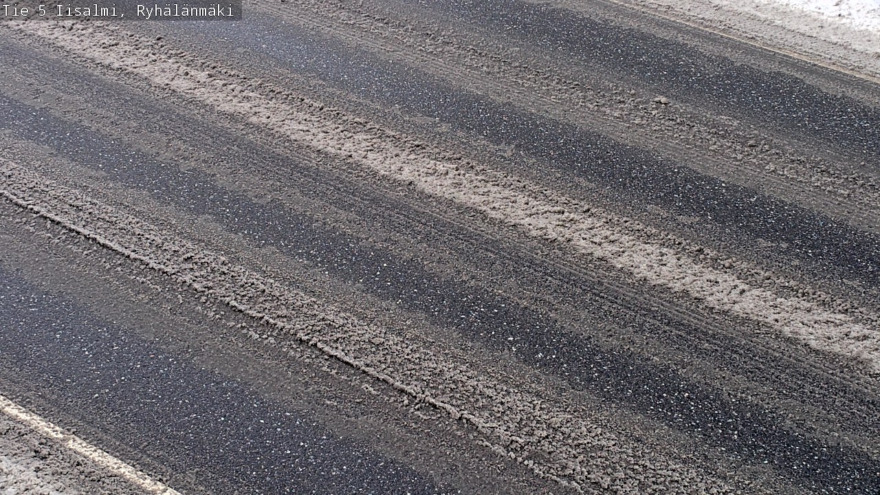 Weather Camera Image Väg 5 Idensalmi, Ryhälänmäki, Iisalmi, Pohjois-Savo