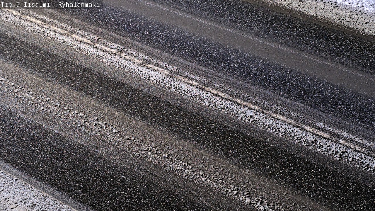 Weather Camera Image Väg 5 Idensalmi, Ryhälänmäki, Iisalmi, Pohjois-Savo