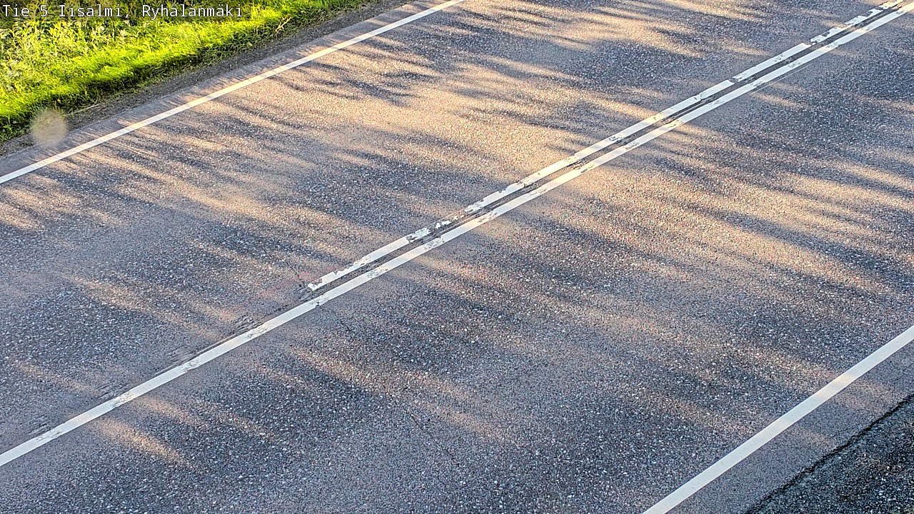 Kelikamerat Kuva Tie 5 Iisalmi, Ryhälänmäki, Iisalmi, Pohjois-Savo