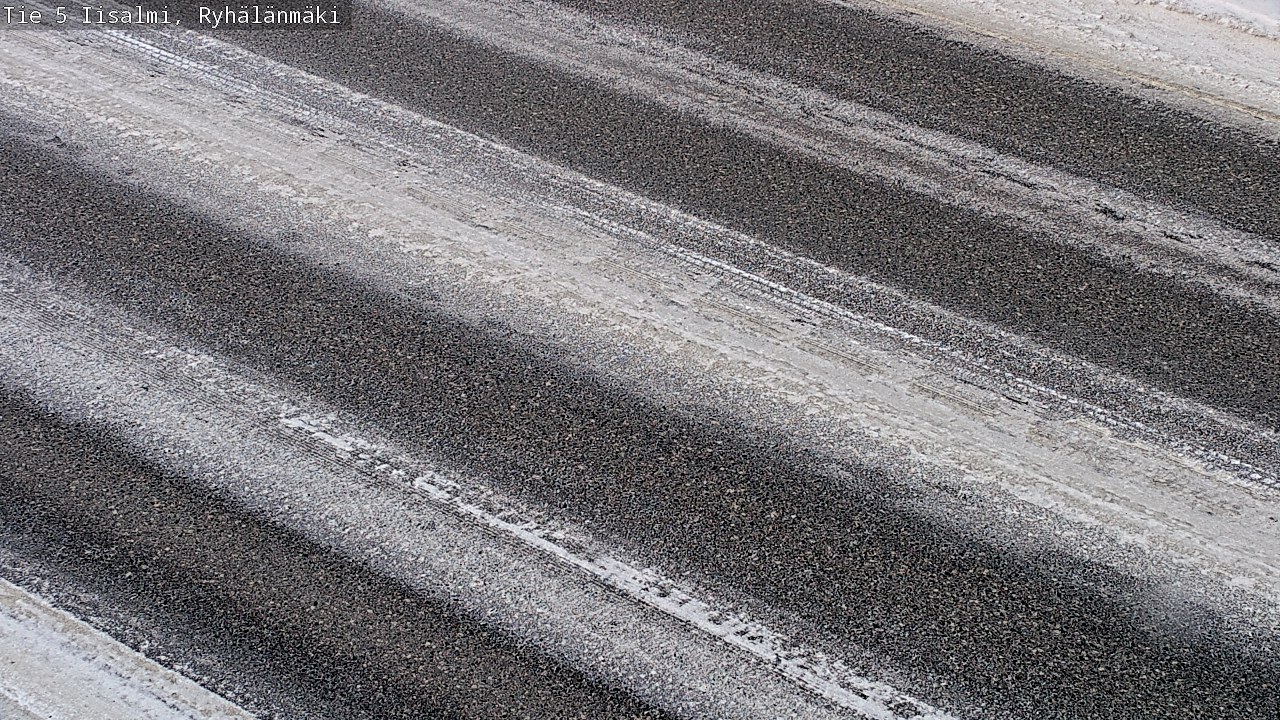 Weather Camera Image Väg 5 Idensalmi, Ryhälänmäki, Iisalmi, Pohjois-Savo
