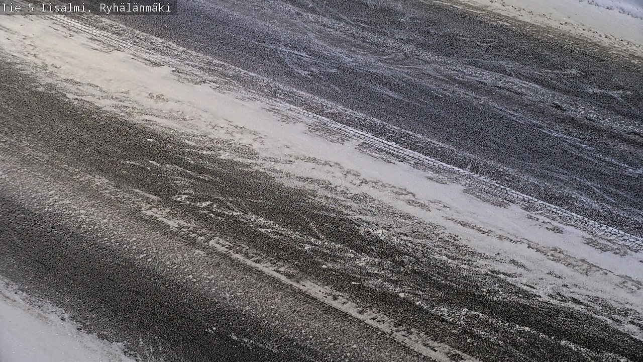 Kelikamerat Kuva Tie 5 Iisalmi, Ryhälänmäki, Iisalmi, Pohjois-Savo