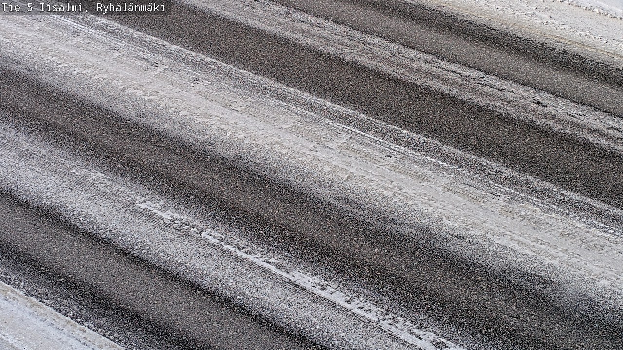 Weather Camera Image Väg 5 Idensalmi, Ryhälänmäki, Iisalmi, Pohjois-Savo