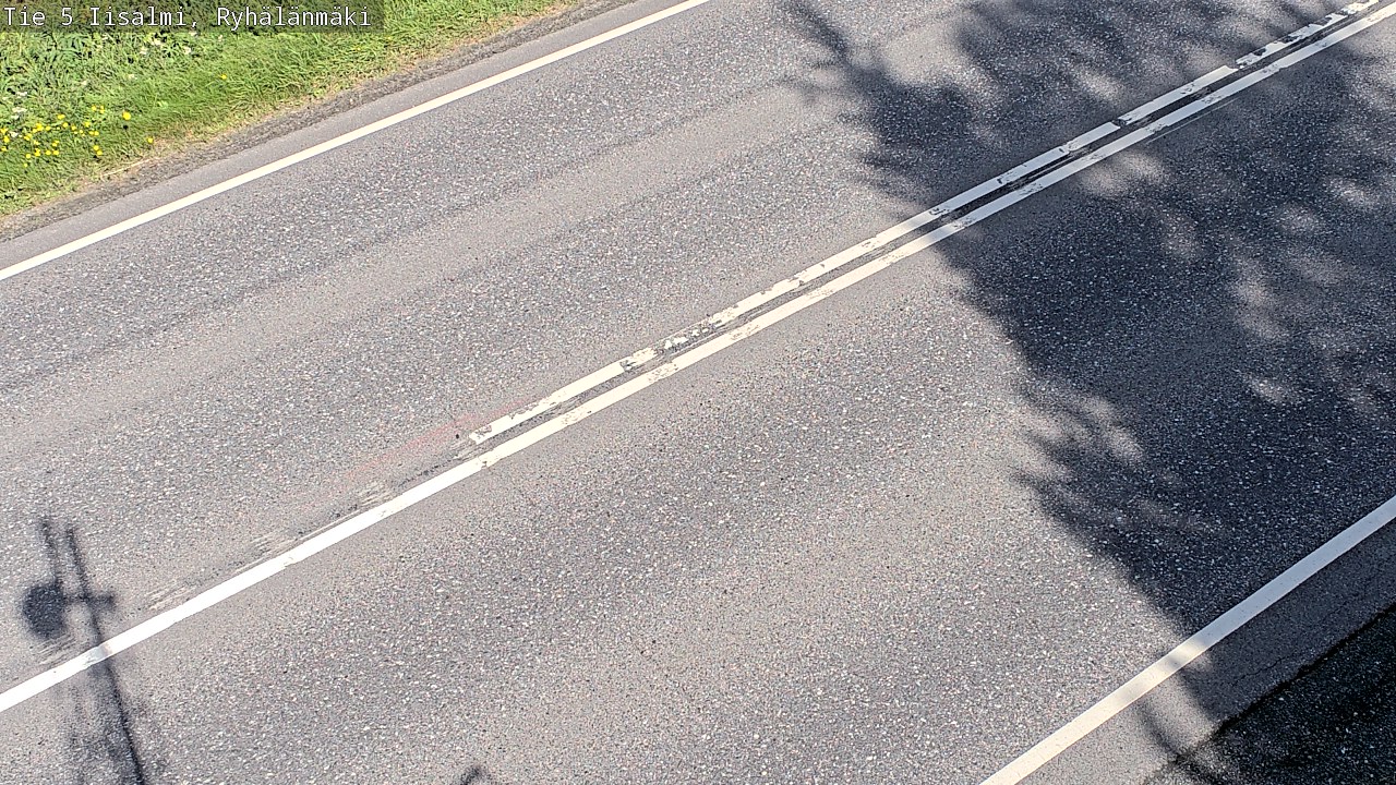 Kelikamerat Kuva Tie 5 Iisalmi, Ryhälänmäki, Iisalmi, Pohjois-Savo
