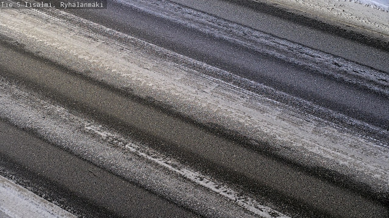 Weather Camera Image Väg 5 Idensalmi, Ryhälänmäki, Iisalmi, Pohjois-Savo