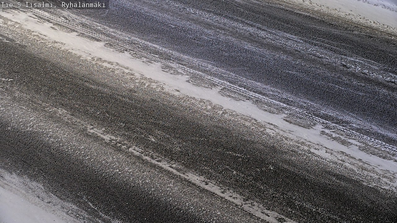 Kelikamerat Kuva Tie 5 Iisalmi, Ryhälänmäki, Iisalmi, Pohjois-Savo