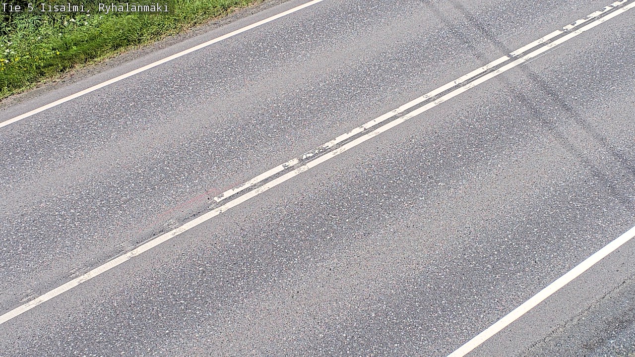 Kelikamerat Kuva Tie 5 Iisalmi, Ryhälänmäki, Iisalmi, Pohjois-Savo