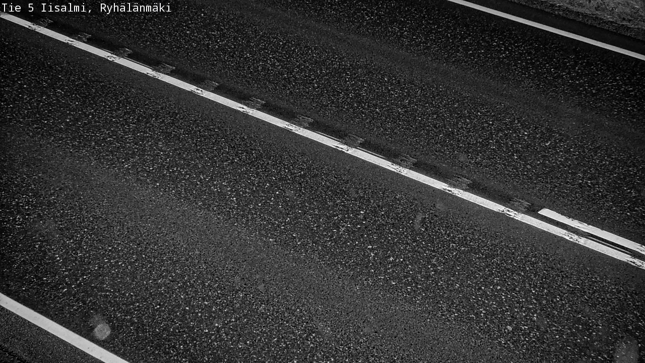 Weather Camera Image Road 5 Iisalmi, Ryhälänmäki, Iisalmi, Pohjois-Savo