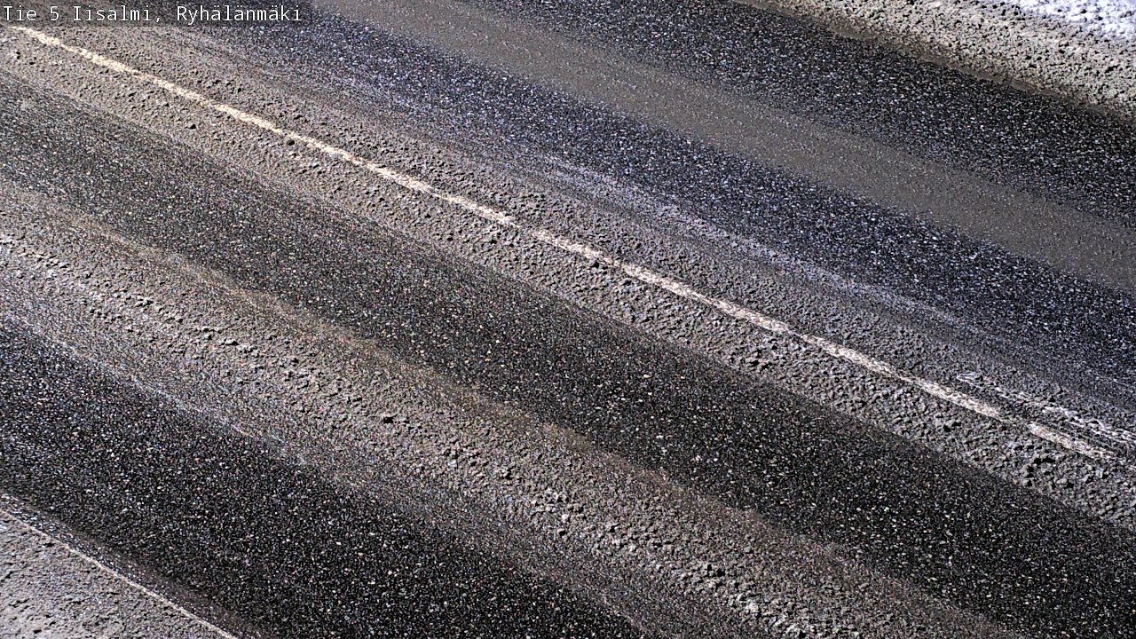 Weather Camera Image Väg 5 Idensalmi, Ryhälänmäki, Iisalmi, Pohjois-Savo