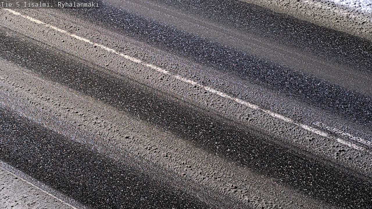 Weather Camera Image Väg 5 Idensalmi, Ryhälänmäki, Iisalmi, Pohjois-Savo