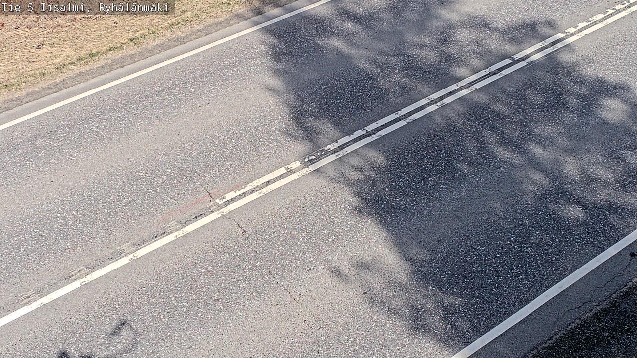 Weather Camera Image Väg 5 Idensalmi, Ryhälänmäki, Iisalmi, Pohjois-Savo