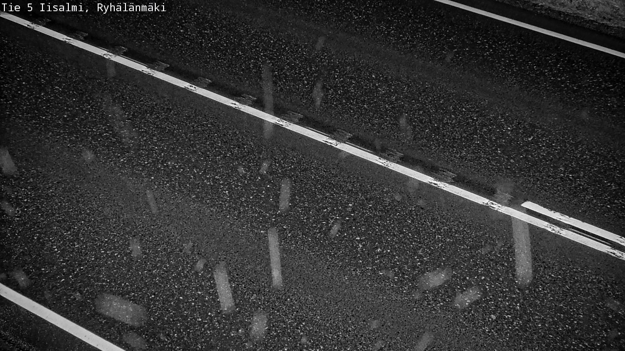 Weather Camera Image Väg 5 Idensalmi, Ryhälänmäki, Iisalmi, Pohjois-Savo
