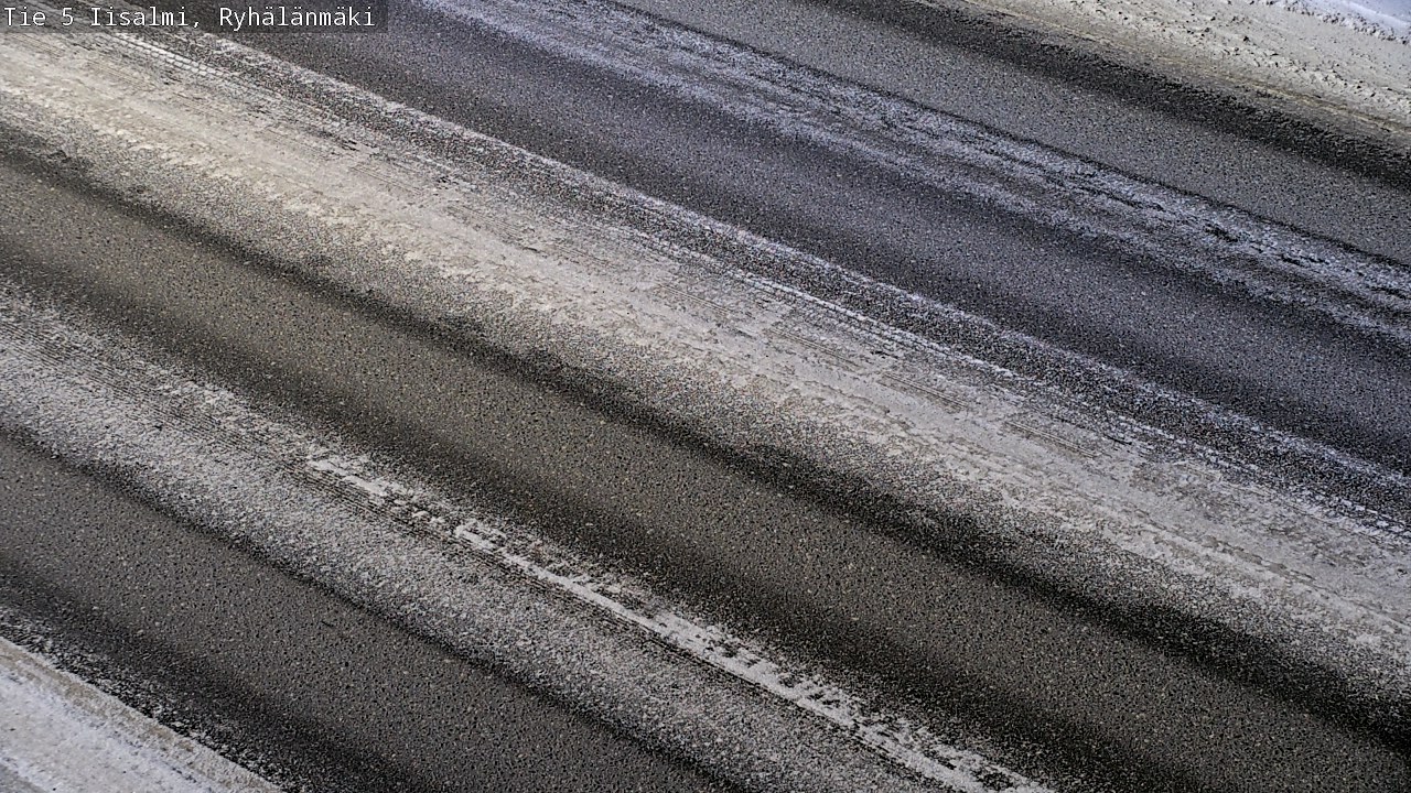 Weather Camera Image Väg 5 Idensalmi, Ryhälänmäki, Iisalmi, Pohjois-Savo