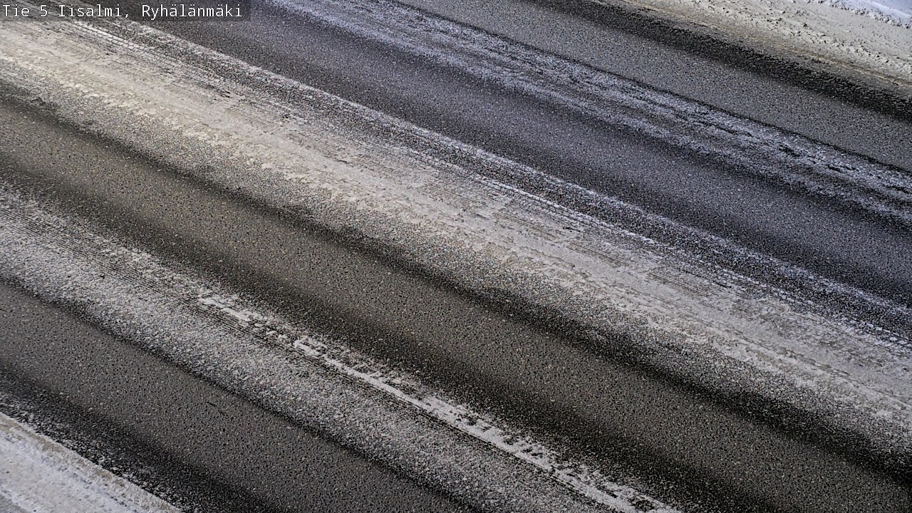 Weather Camera Image Väg 5 Idensalmi, Ryhälänmäki, Iisalmi, Pohjois-Savo