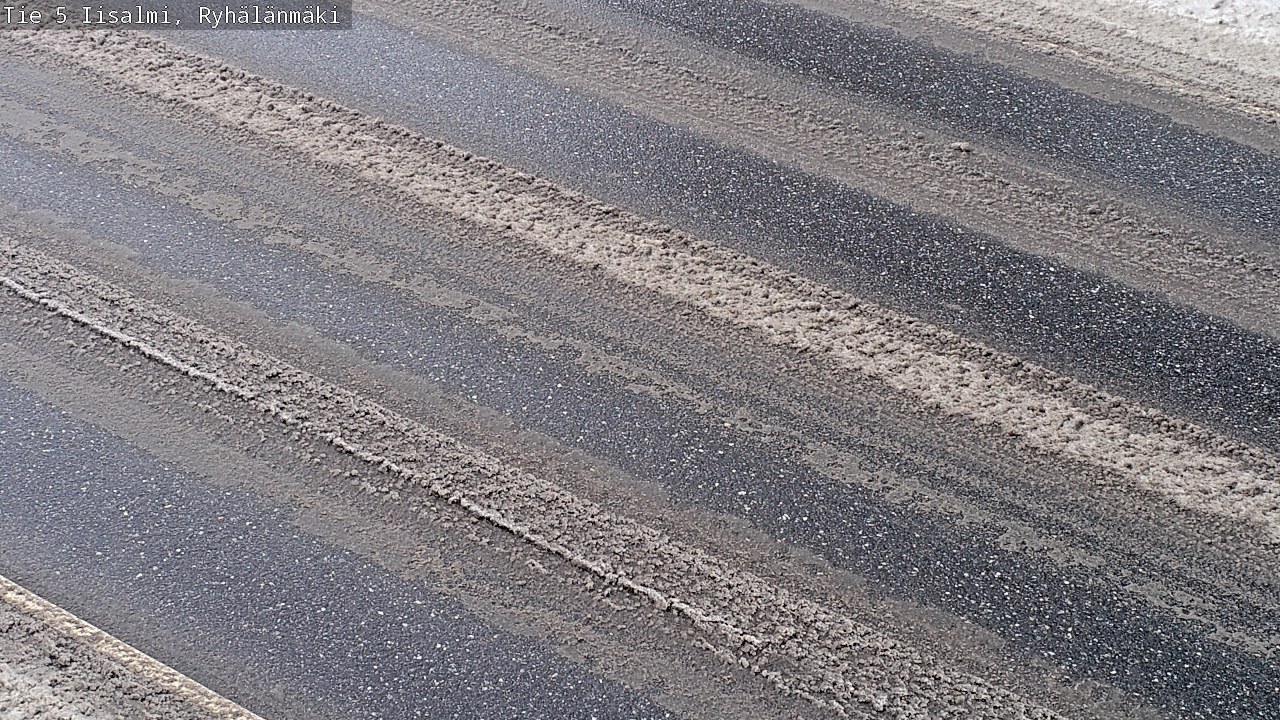 Weather Camera Image Väg 5 Idensalmi, Ryhälänmäki, Iisalmi, Pohjois-Savo