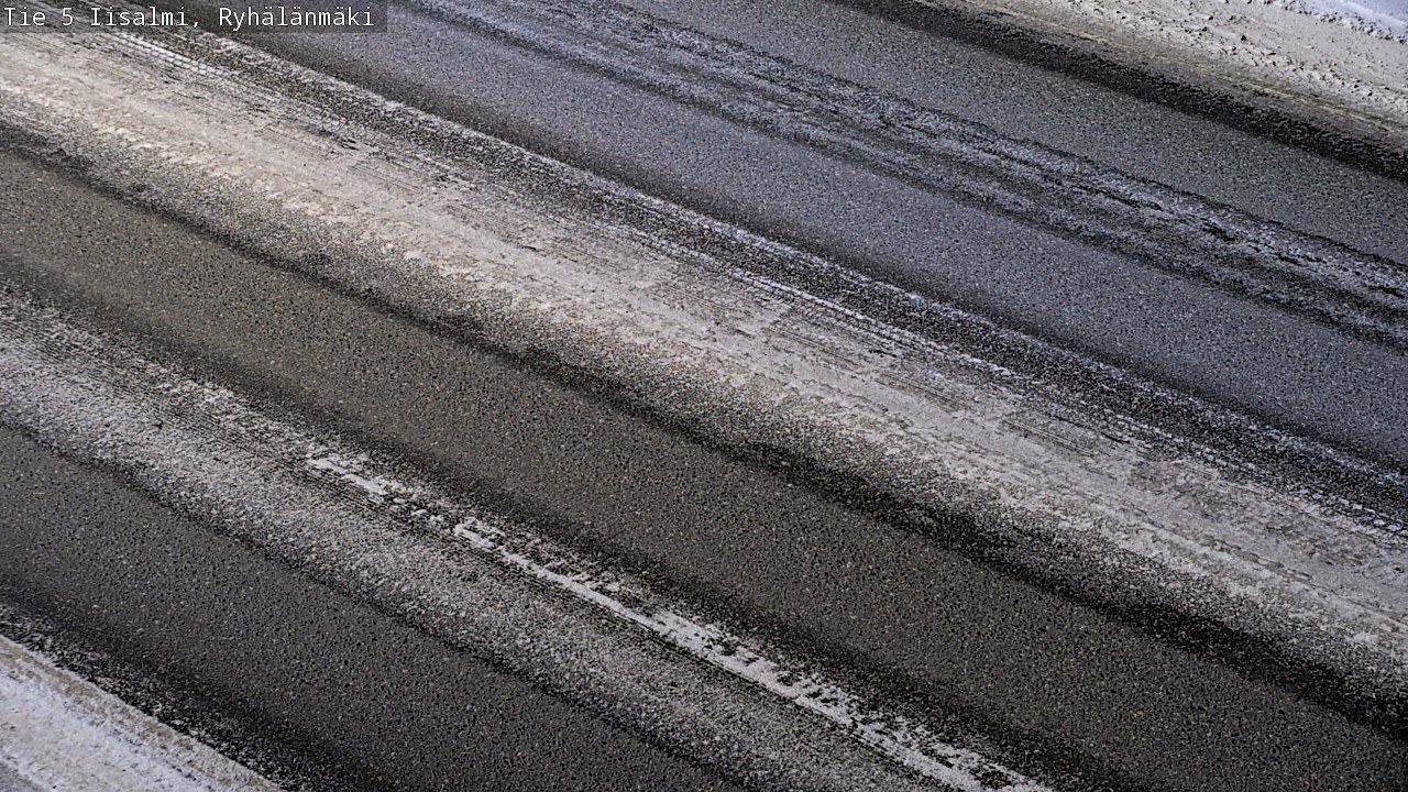 Weather Camera Image Väg 5 Idensalmi, Ryhälänmäki, Iisalmi, Pohjois-Savo