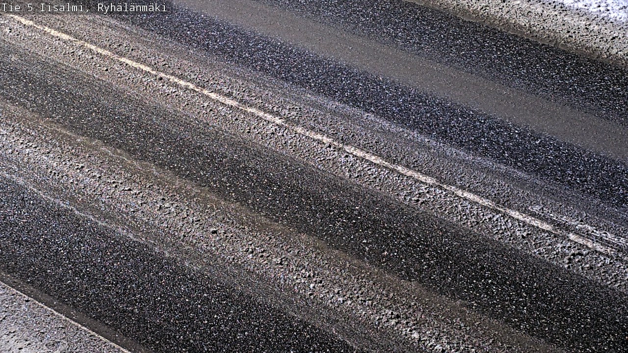 Weather Camera Image Väg 5 Idensalmi, Ryhälänmäki, Iisalmi, Pohjois-Savo