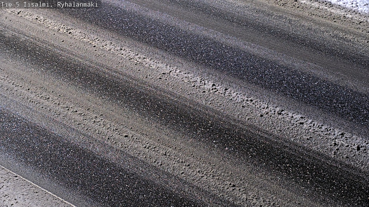 Weather Camera Image Väg 5 Idensalmi, Ryhälänmäki, Iisalmi, Pohjois-Savo