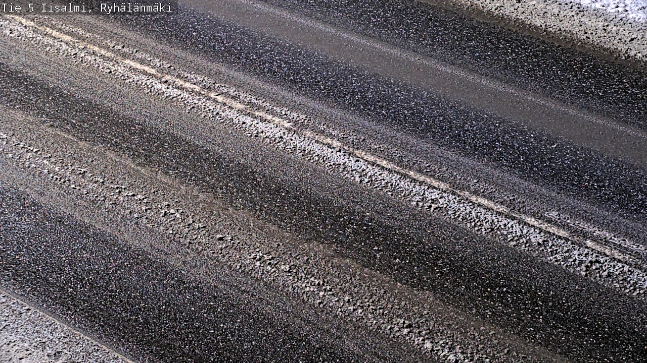Weather Camera Image Väg 5 Idensalmi, Ryhälänmäki, Iisalmi, Pohjois-Savo