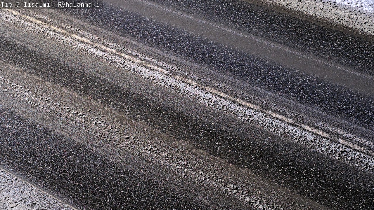Weather Camera Image Väg 5 Idensalmi, Ryhälänmäki, Iisalmi, Pohjois-Savo