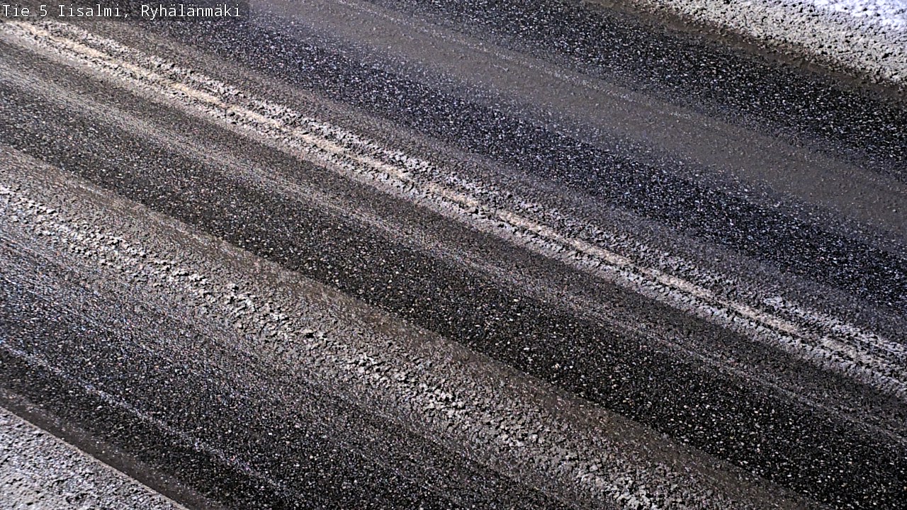 Weather Camera Image Väg 5 Idensalmi, Ryhälänmäki, Iisalmi, Pohjois-Savo