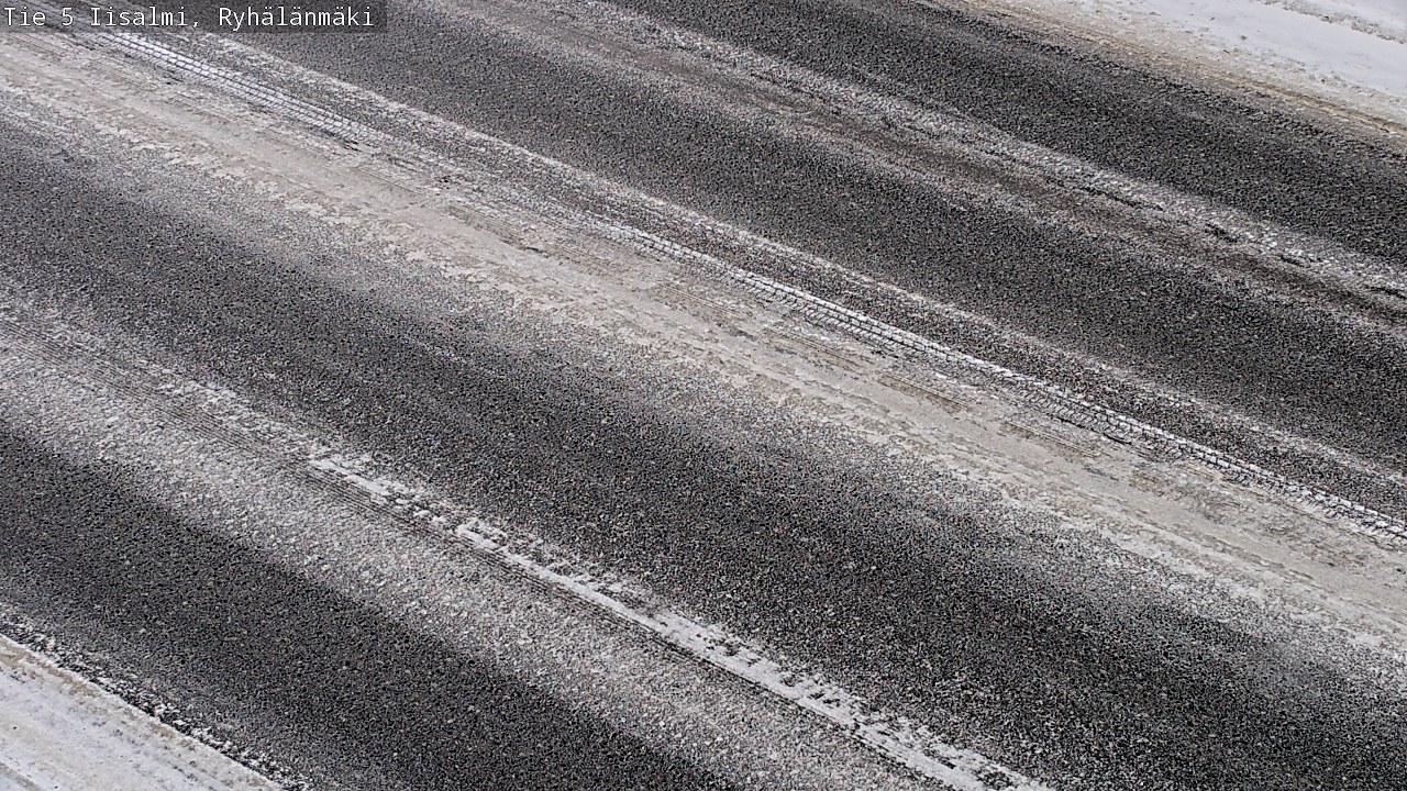 Kelikamerat Kuva Tie 5 Iisalmi, Ryhälänmäki, Iisalmi, Pohjois-Savo