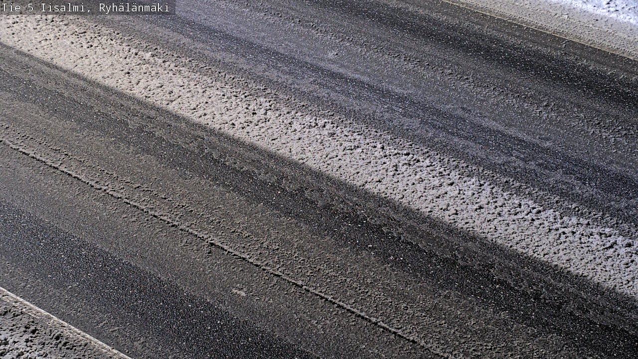 Weather Camera Image Väg 5 Idensalmi, Ryhälänmäki, Iisalmi, Pohjois-Savo