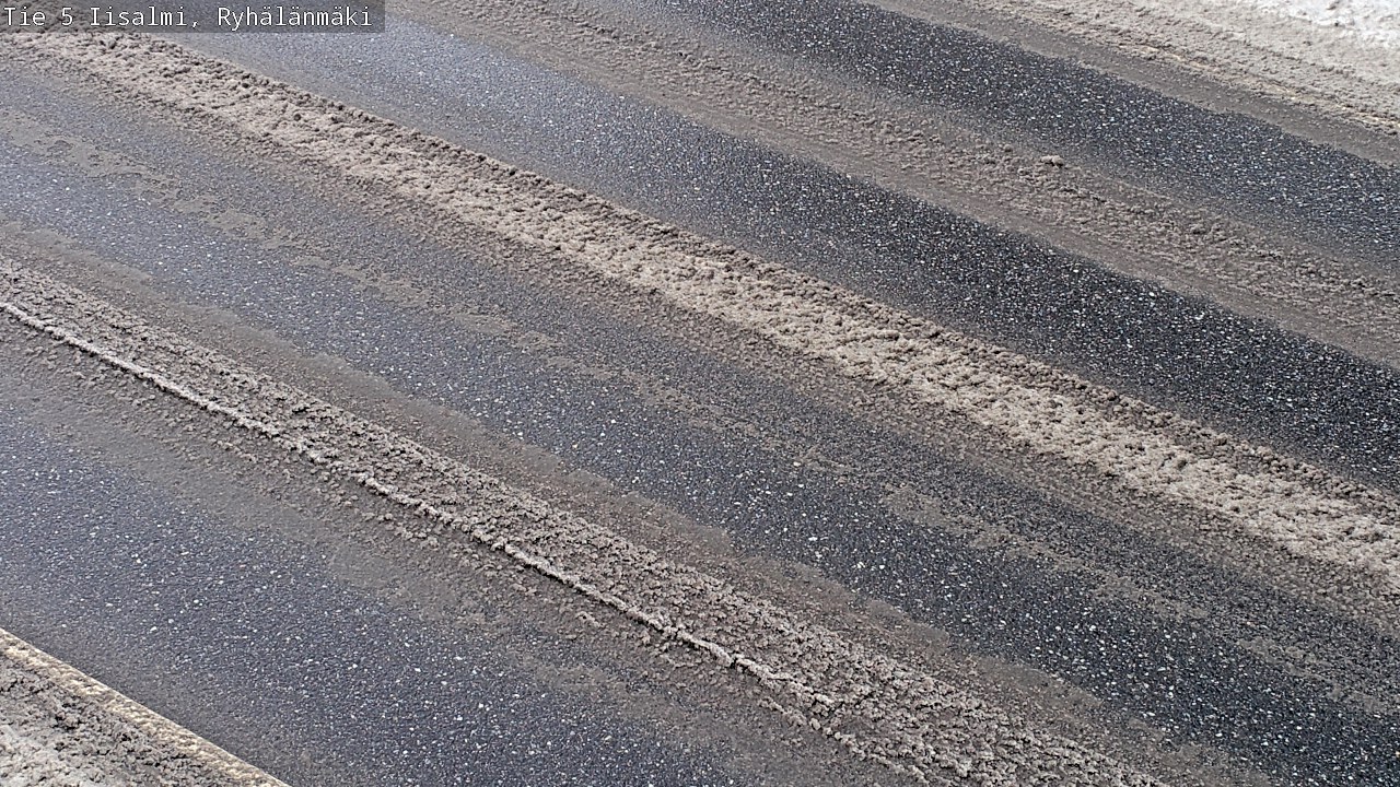 Weather Camera Image Väg 5 Idensalmi, Ryhälänmäki, Iisalmi, Pohjois-Savo