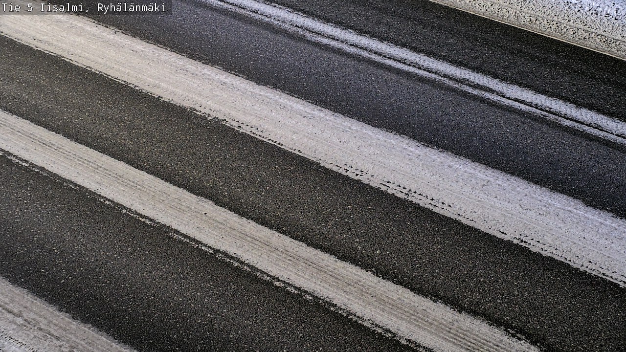 Kelikamerat Kuva Tie 5 Iisalmi, Ryhälänmäki, Iisalmi, Pohjois-Savo