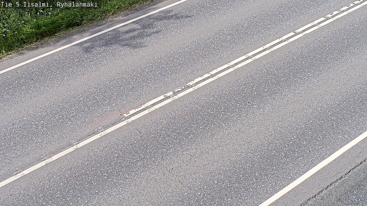 Kelikamerat Kuva Tie 5 Iisalmi, Ryhälänmäki, Iisalmi, Pohjois-Savo