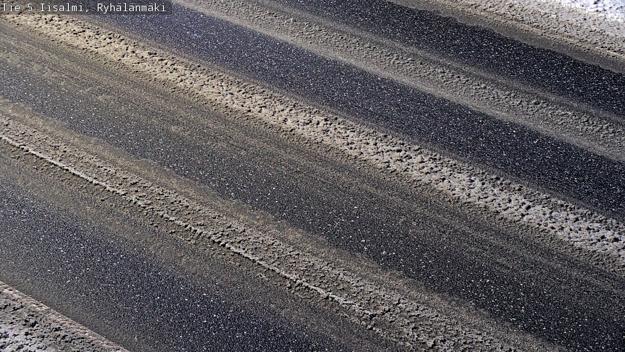 Weather Camera Image Väg 5 Idensalmi, Ryhälänmäki, Iisalmi, Pohjois-Savo