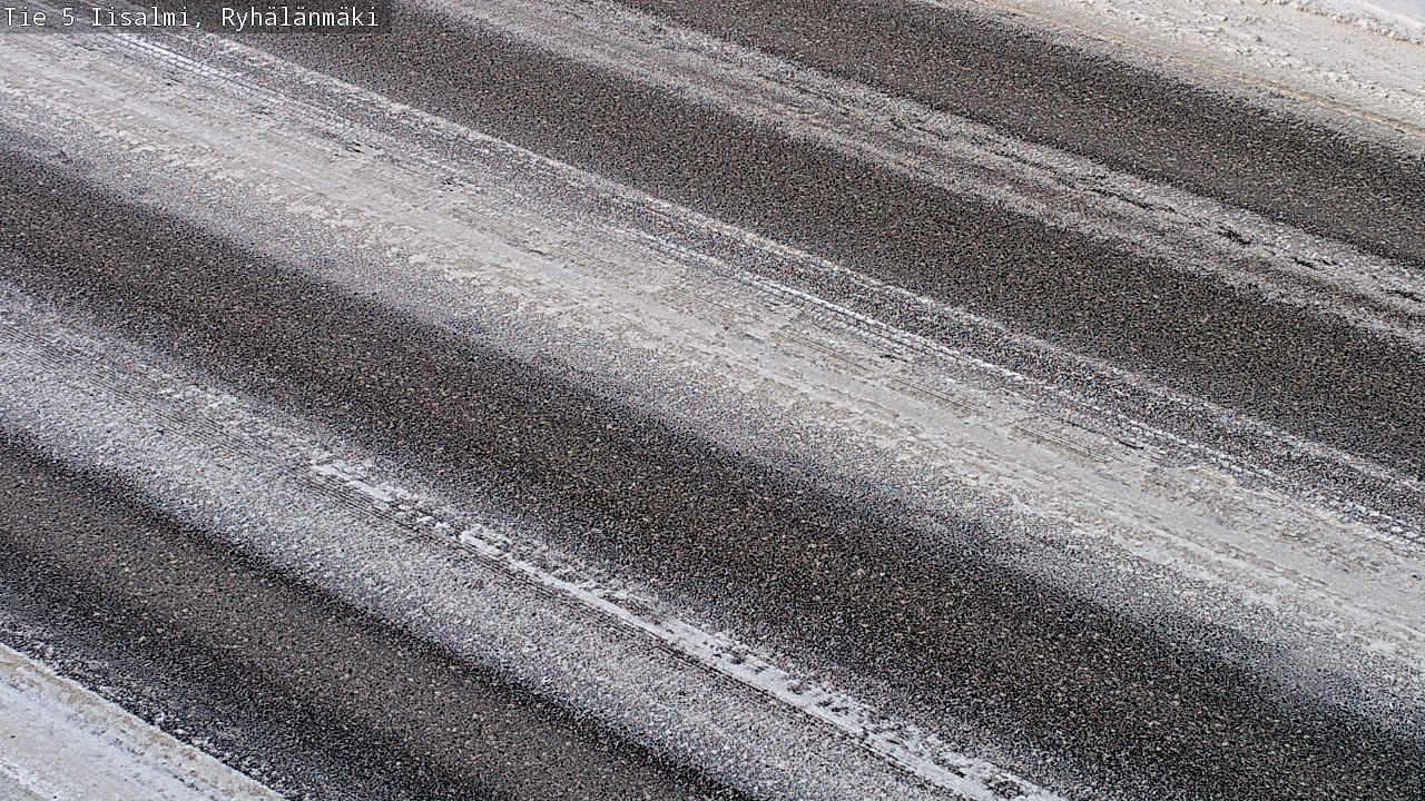 Weather Camera Image Väg 5 Idensalmi, Ryhälänmäki, Iisalmi, Pohjois-Savo