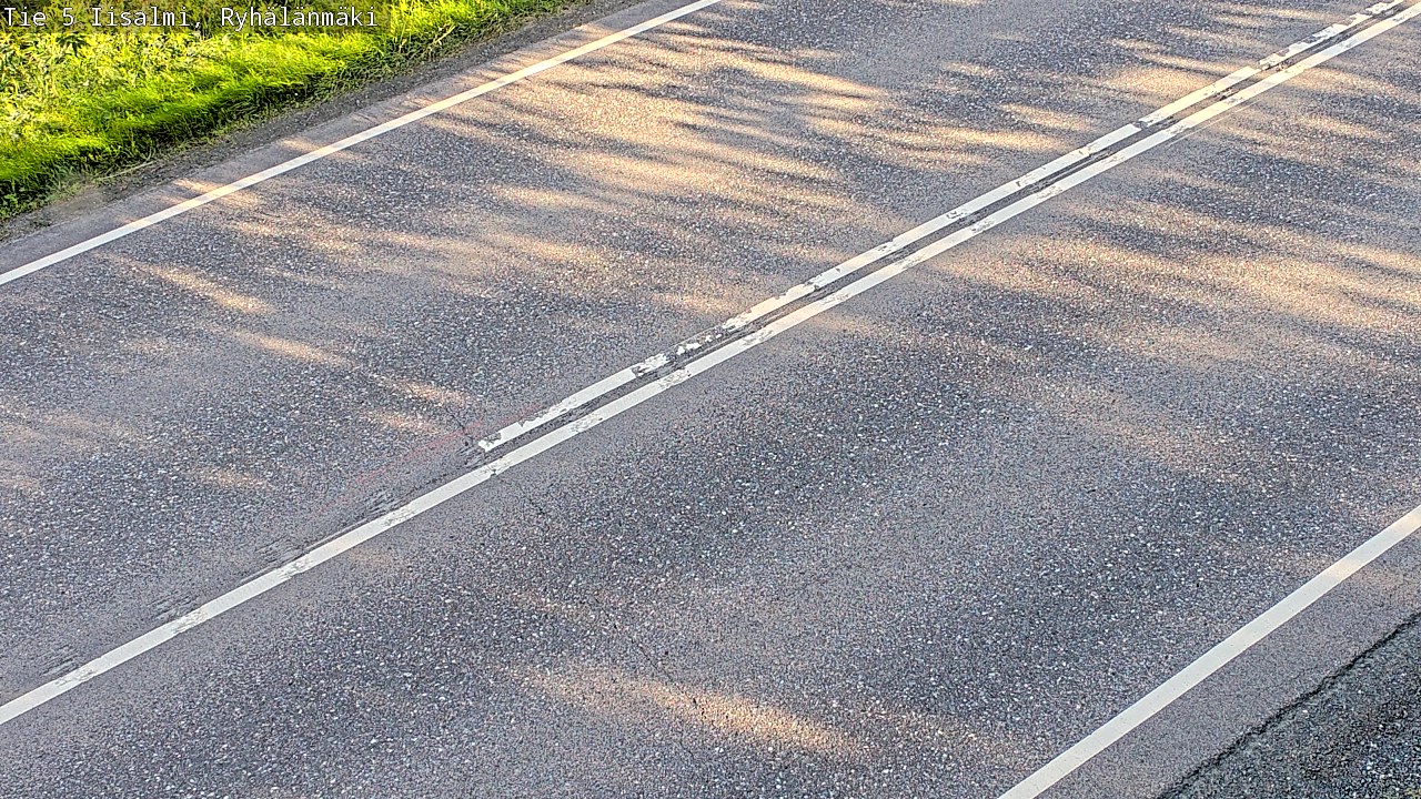 Kelikamerat Kuva Tie 5 Iisalmi, Ryhälänmäki, Iisalmi, Pohjois-Savo