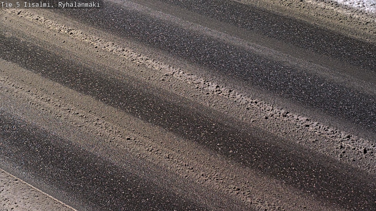 Weather Camera Image Väg 5 Idensalmi, Ryhälänmäki, Iisalmi, Pohjois-Savo