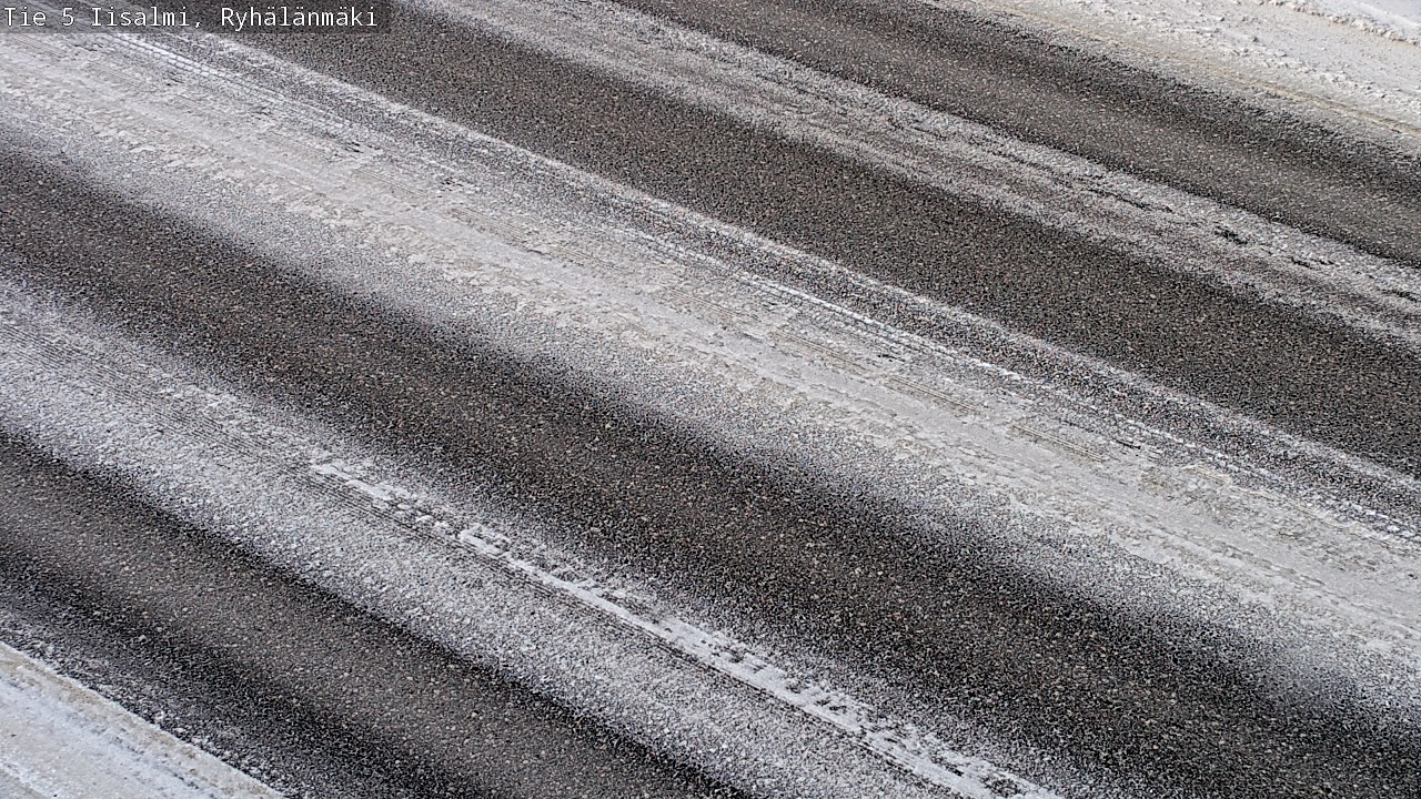 Weather Camera Image Väg 5 Idensalmi, Ryhälänmäki, Iisalmi, Pohjois-Savo