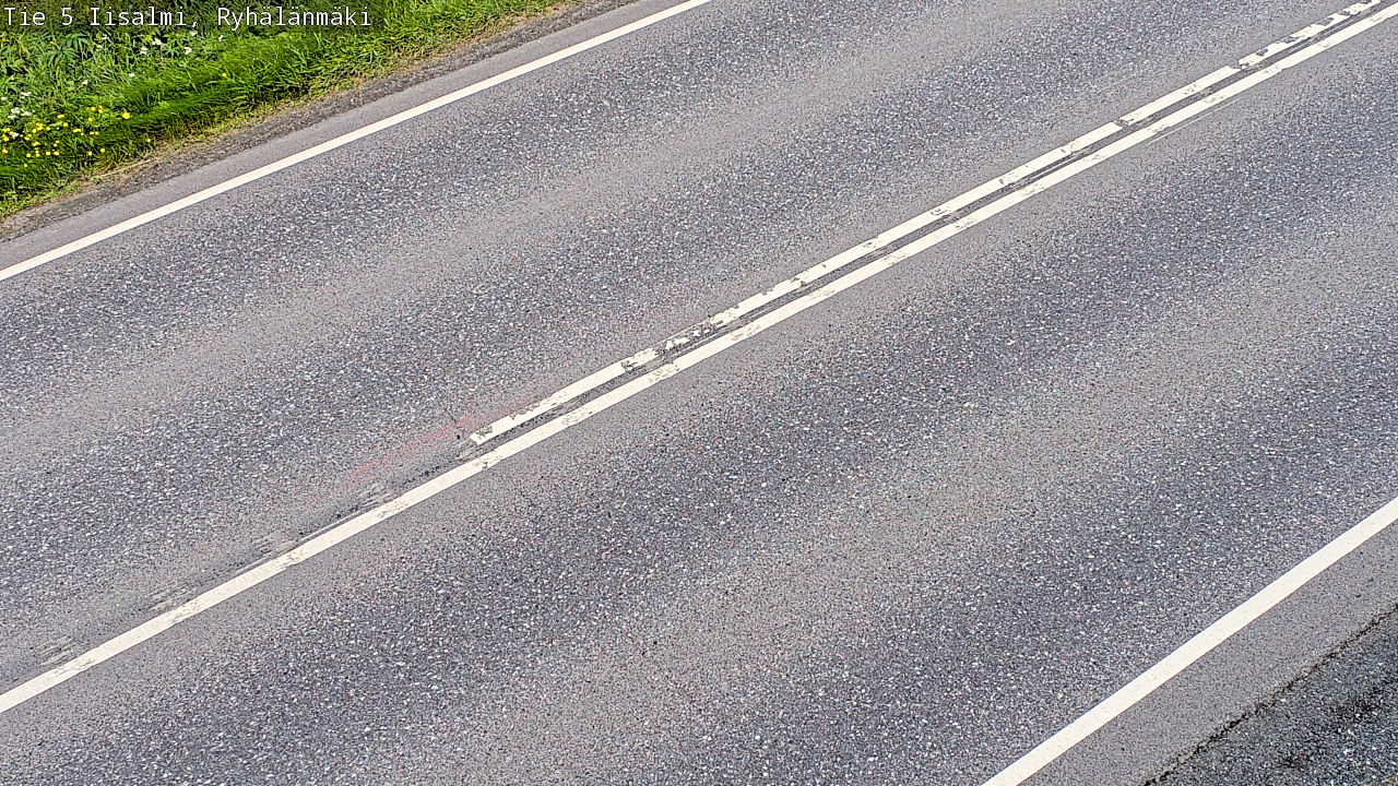 Kelikamerat Kuva Tie 5 Iisalmi, Ryhälänmäki, Iisalmi, Pohjois-Savo