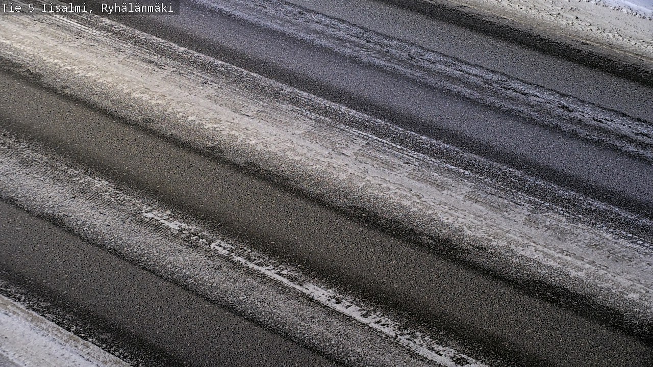 Weather Camera Image Väg 5 Idensalmi, Ryhälänmäki, Iisalmi, Pohjois-Savo