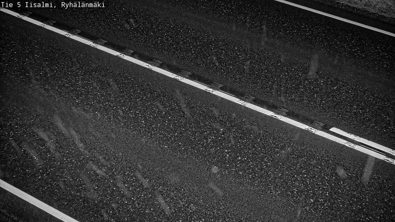 Weather Camera Image Väg 5 Idensalmi, Ryhälänmäki, Iisalmi, Pohjois-Savo