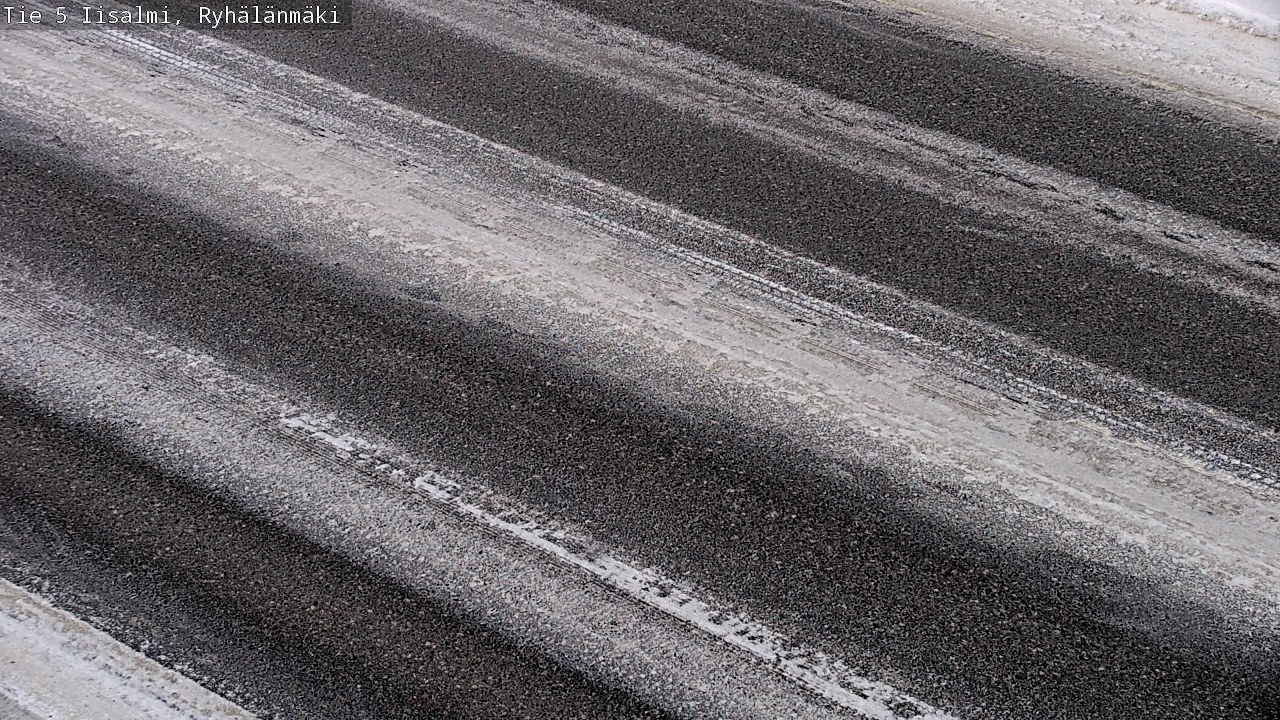 Weather Camera Image Väg 5 Idensalmi, Ryhälänmäki, Iisalmi, Pohjois-Savo