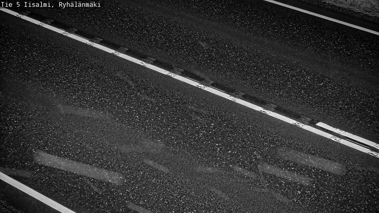 Weather Camera Image Väg 5 Idensalmi, Ryhälänmäki, Iisalmi, Pohjois-Savo