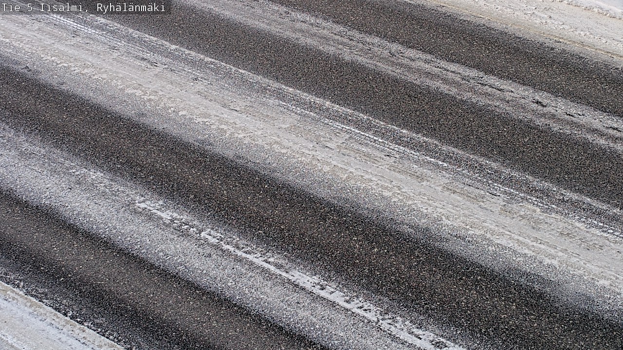 Weather Camera Image Väg 5 Idensalmi, Ryhälänmäki, Iisalmi, Pohjois-Savo