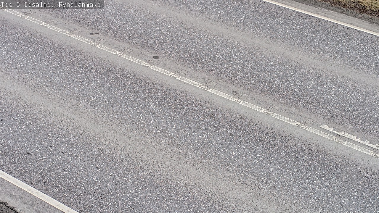 Kelikamerat Kuva Tie 5 Iisalmi, Ryhälänmäki, Iisalmi, Pohjois-Savo
