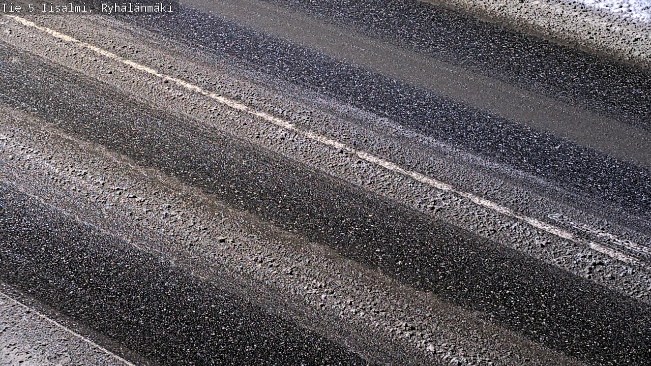 Weather Camera Image Väg 5 Idensalmi, Ryhälänmäki, Iisalmi, Pohjois-Savo