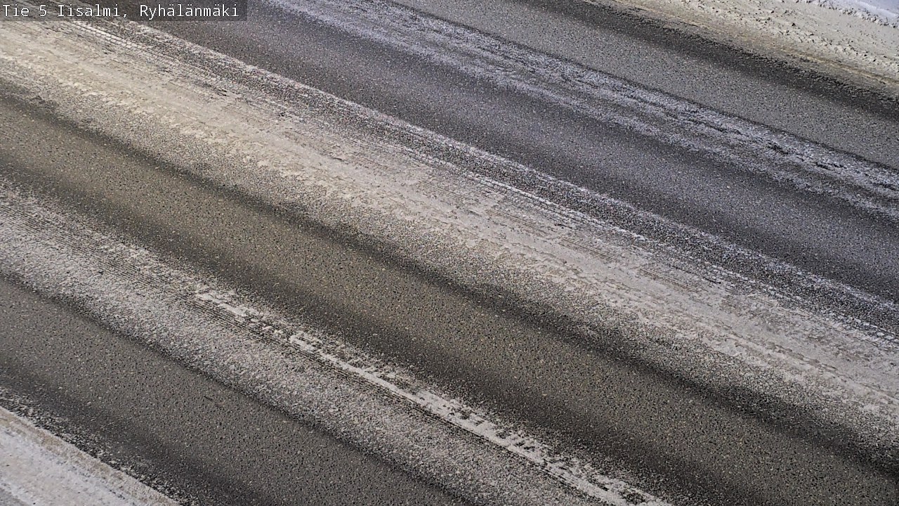 Weather Camera Image Väg 5 Idensalmi, Ryhälänmäki, Iisalmi, Pohjois-Savo
