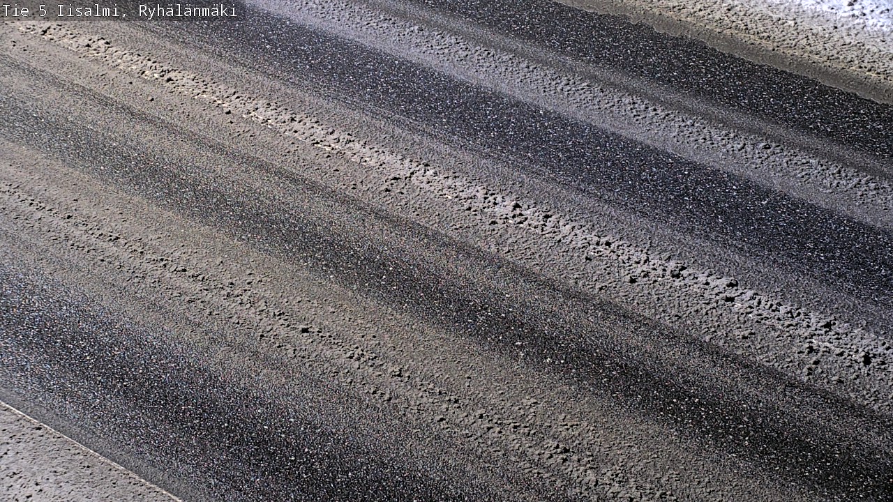 Weather Camera Image Väg 5 Idensalmi, Ryhälänmäki, Iisalmi, Pohjois-Savo