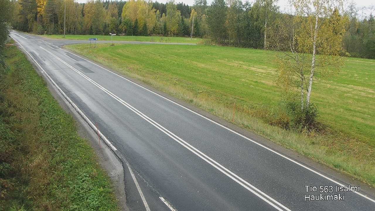 Kelikamerat Kuva Tie 573 Iisalmi, Haukimäki, Iisalmi, Pohjois-Savo