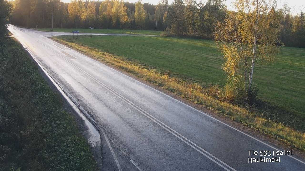 Kelikamerat Kuva Tie 573 Iisalmi, Haukimäki, Iisalmi, Pohjois-Savo