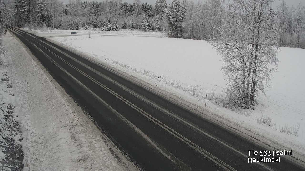 Kelikamerat Kuva Tie 573 Iisalmi, Haukimäki, Iisalmi, Pohjois-Savo