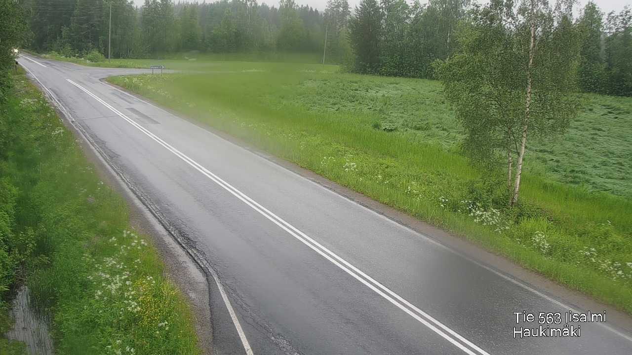 Kelikamerat Kuva Tie 573 Iisalmi, Haukimäki, Iisalmi, Pohjois-Savo