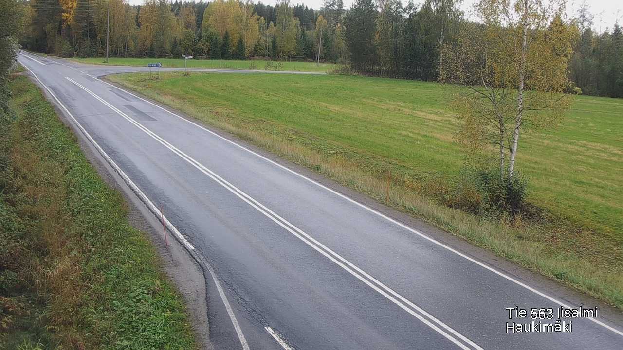 Kelikamerat Kuva Tie 573 Iisalmi, Haukimäki, Iisalmi, Pohjois-Savo